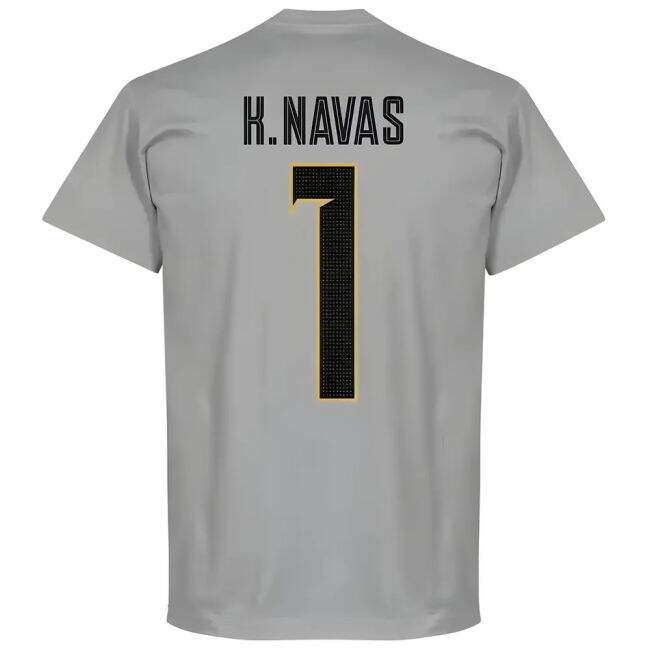 Costa Rica K. Navas 1 Team GK T-Shirt - Grey
