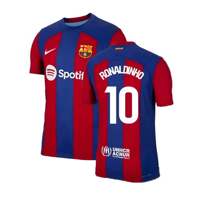 Barcelona Official 2023-2024 Home Soccer Jersey - Game Day