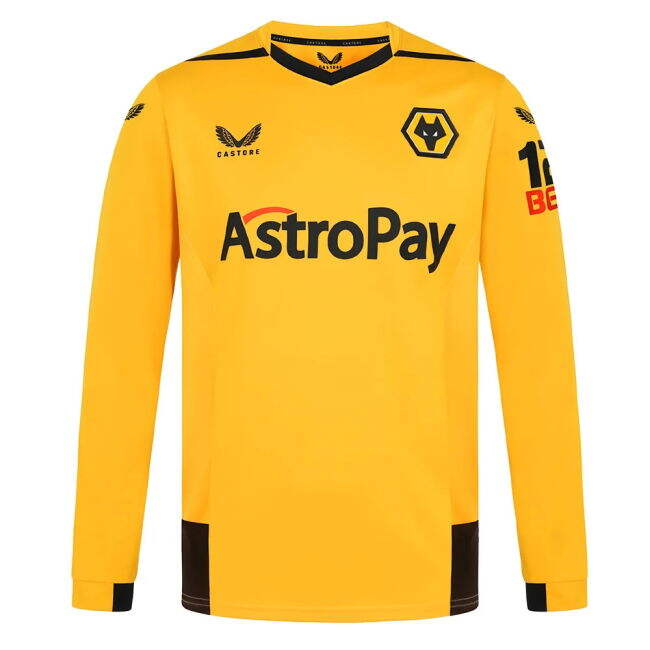 Wolves (wolves) Official 2022-2023 Home - Var4-2