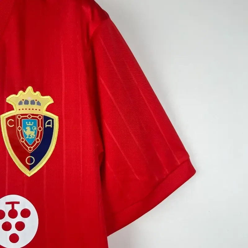 1987-1988 Osasuna Jersey retro kit
