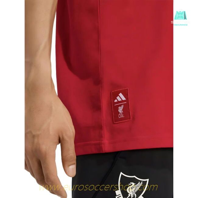 2025-2026 Liverpool Seasonal Graphic Tee (Red)