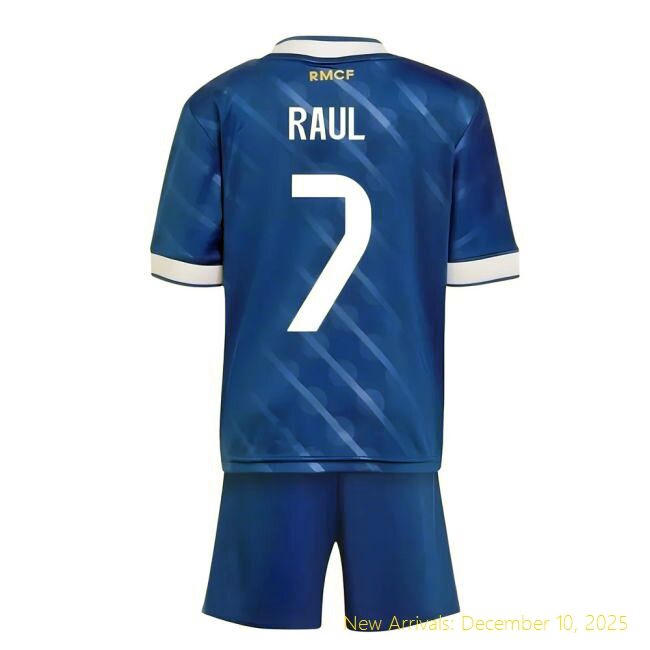 Real Madrid Official Third - Match Day Essential - Var3-4