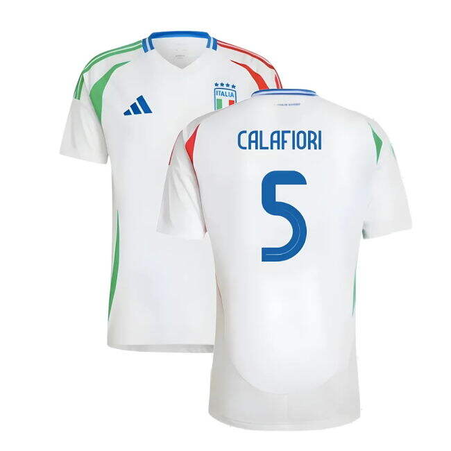 2024-2025 Italy Away Shirt for (Adult
