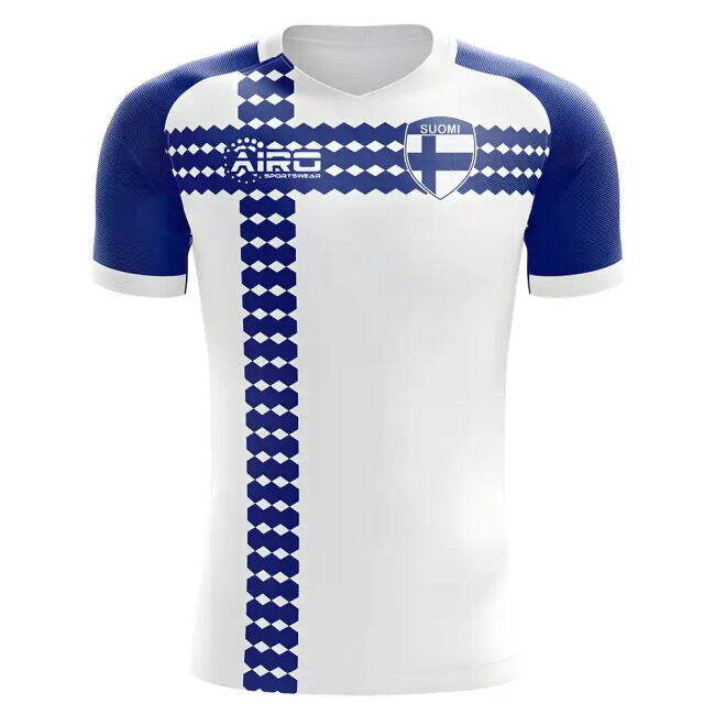 Finland Performance Home Jersey 2025-2026
