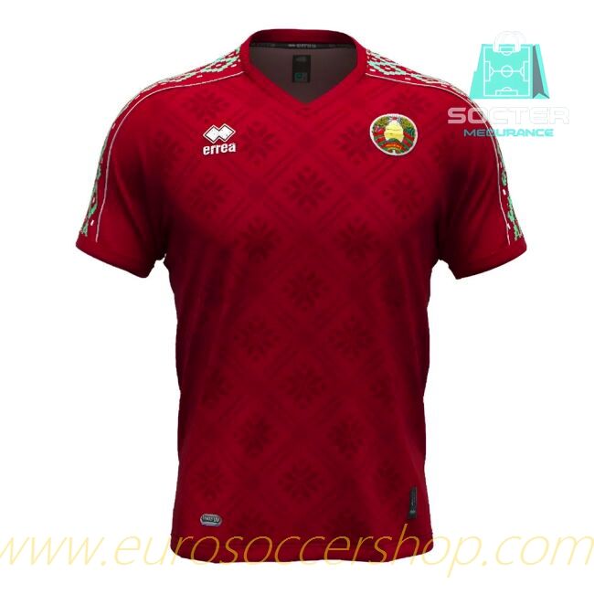 High Quality 2024-25 Edition Belarus Home Kit