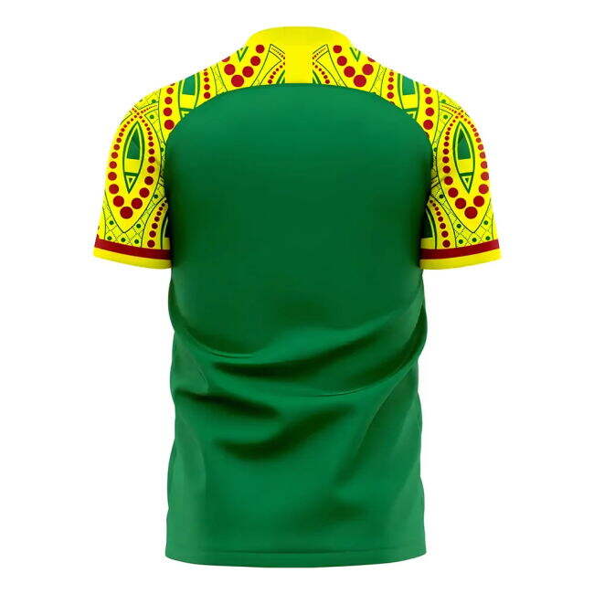 Senegal Soccer Squad Fashionable Away Match Shirt