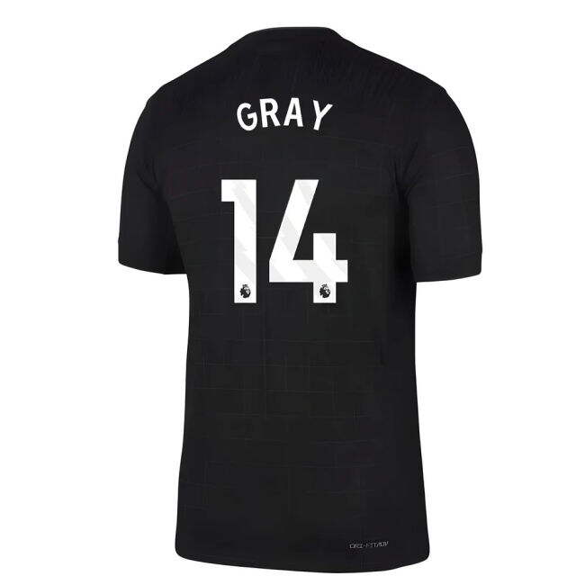 Spurs 2025-2026 Shirt (Gray 14) Gray | Player Issue | Premium Material