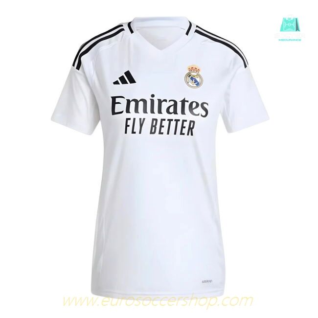 2024-2025 Real Madrid Home Shirt (Womens)