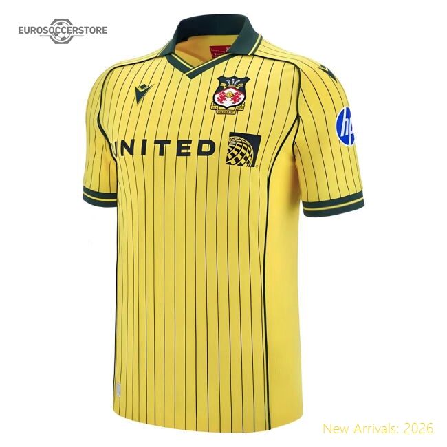 2025-2026 Wrexham Away Shirt (kids) (your Name) - Competitive Price