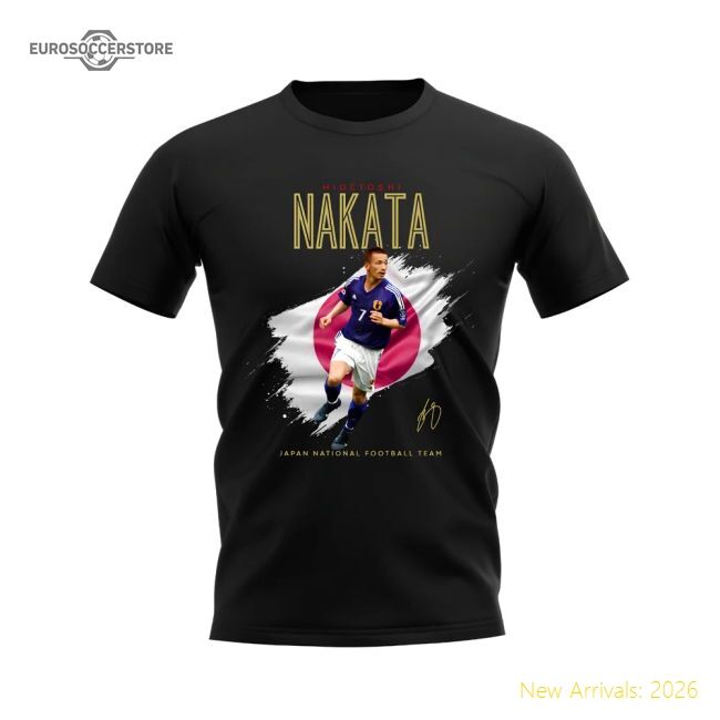Hidetoshi Nakata 20242025 Regular Shirt  Official Contemporary