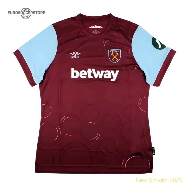 Premium 2023-2024 West Ham United Home Shirt (womens) - Premium