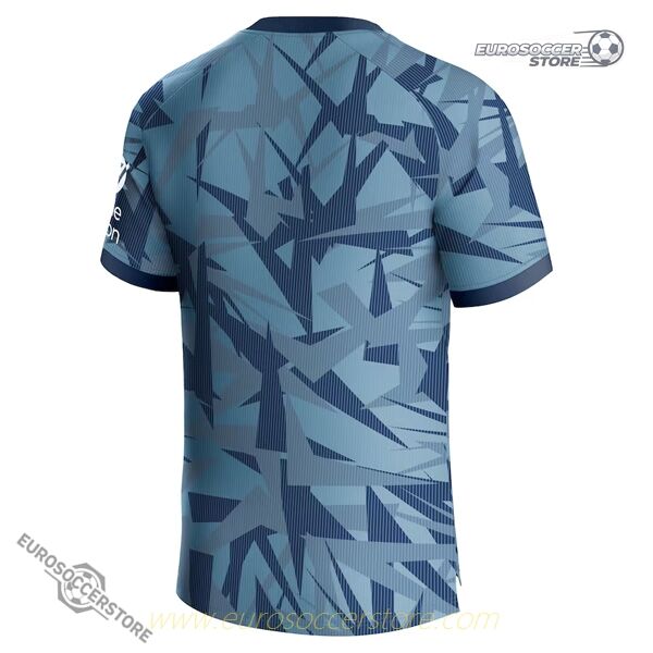 Aston Villa's Third Football Jersey for the 23-24 Season