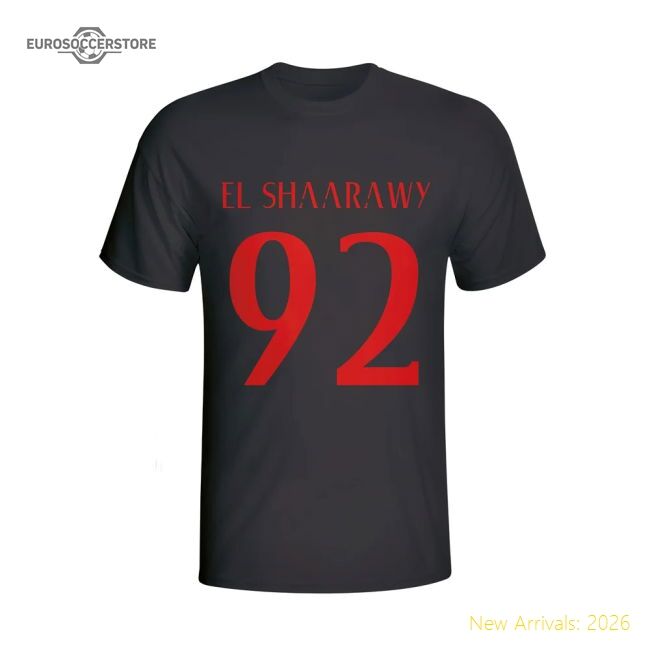 Stephen El Shaarawy Ac Milan Hero T-shirt (black) - Supporter Edition
