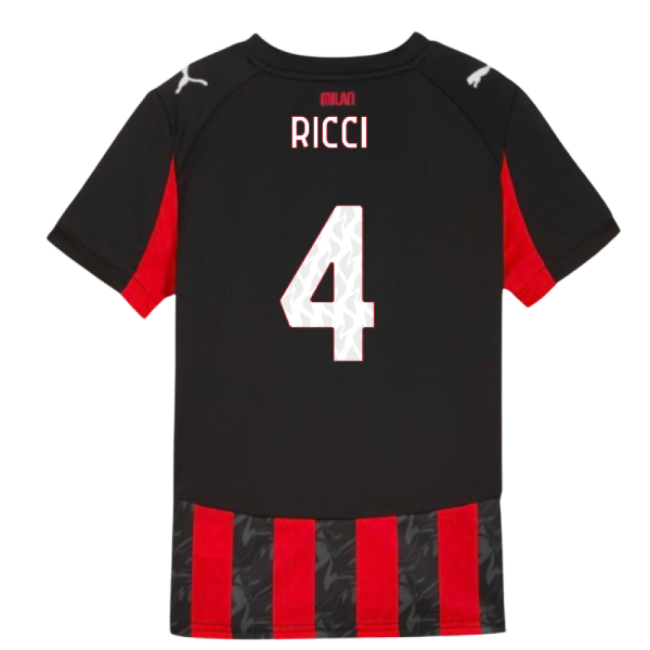 2025-2026 ACM Home - authentic jersey for AC Milan v1.713