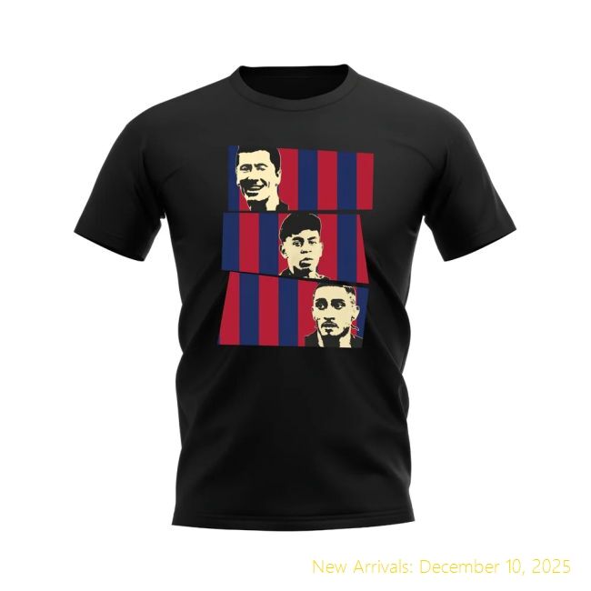 Barcelona (barca) T-shirt - Authentic Fan Edition - Match Day
