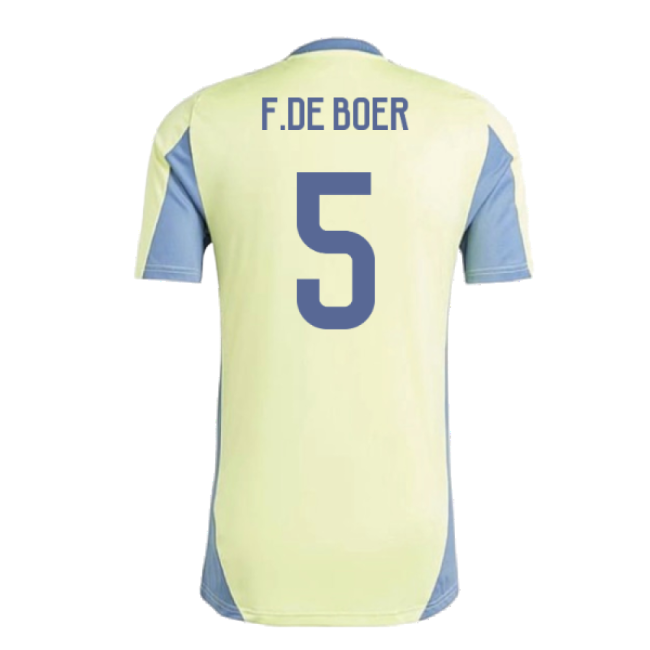 Training Kit De Boer #5 Latest Season Affordable Vintage (v5)