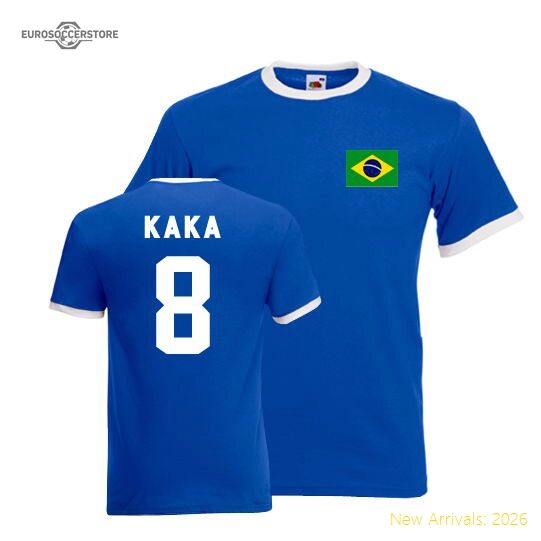 Football Brazil T-shirt - Durable Polyester Construction