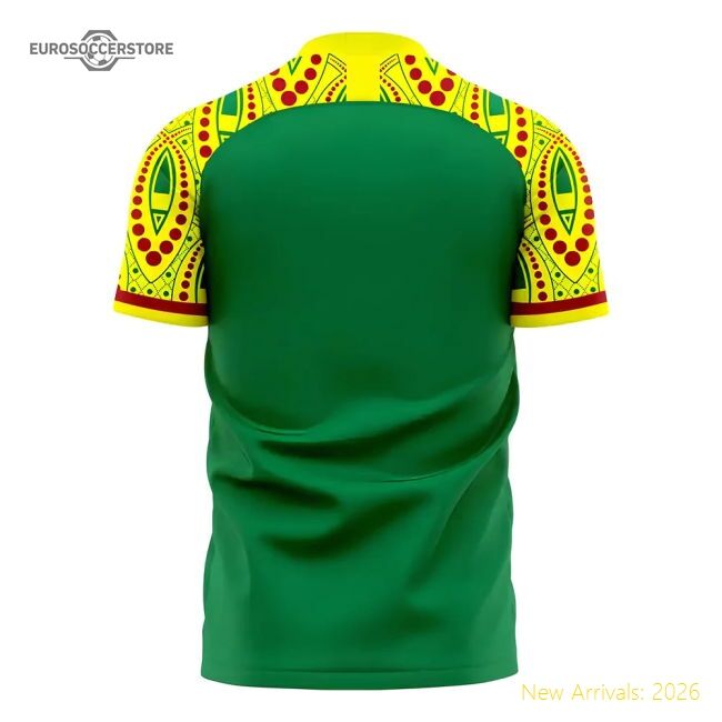 Durable Senegal Concept 20252026 Away Kit S3436chest