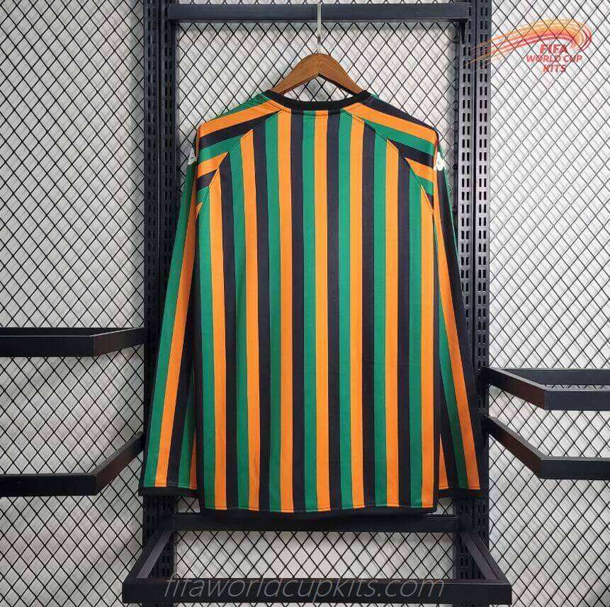 Venezia 23-24 Green/Orange Training Long football kit