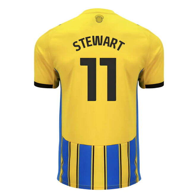 retro 2025-2026 Southampton Away Shirt (Kids) (Stewart 11)