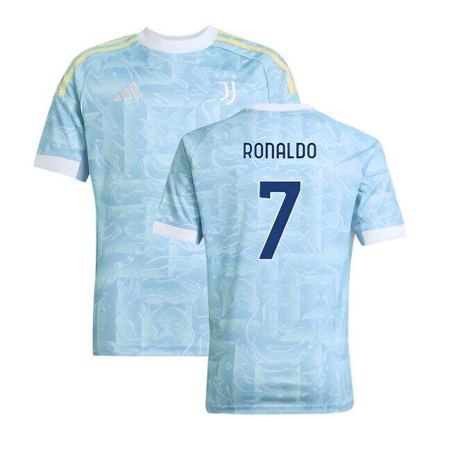 Ronaldo 7 2026 Collection Juventus Away Game Jersey 2025-2026 (Kids)