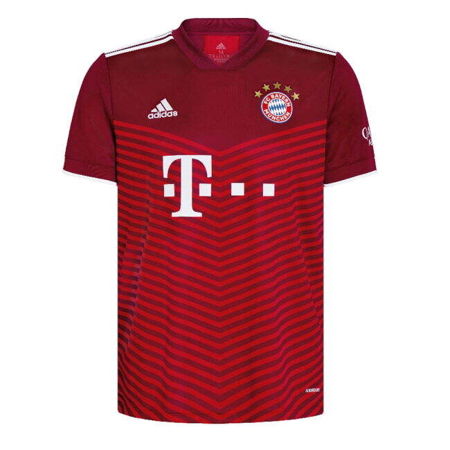 Bayern Munich Pro Home Jersey 2021-2022 #15