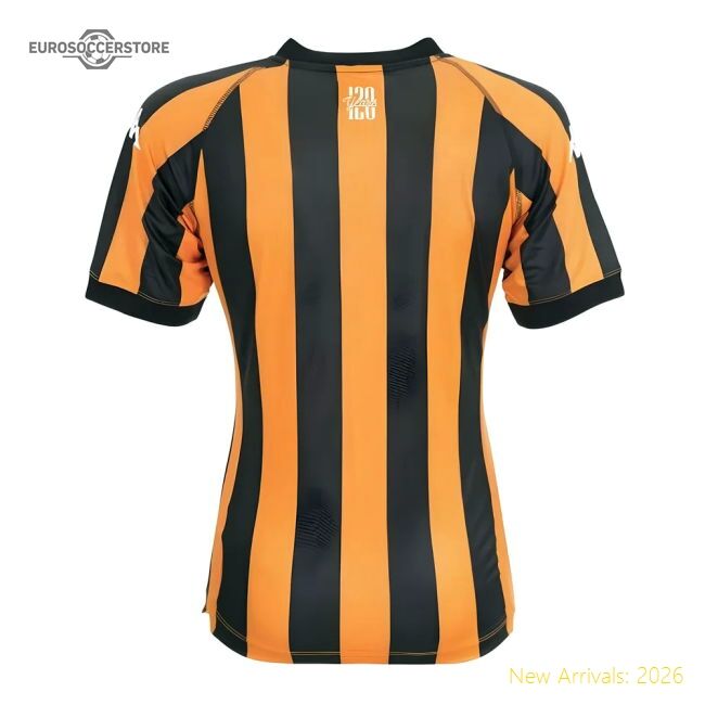 2024-2025 Hull City Home Shirt (your Name) - Match Day Jersey