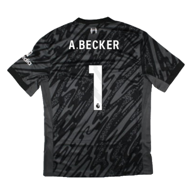 Becker 1 Liverpool Club Team Fan Jersey - Adults Version