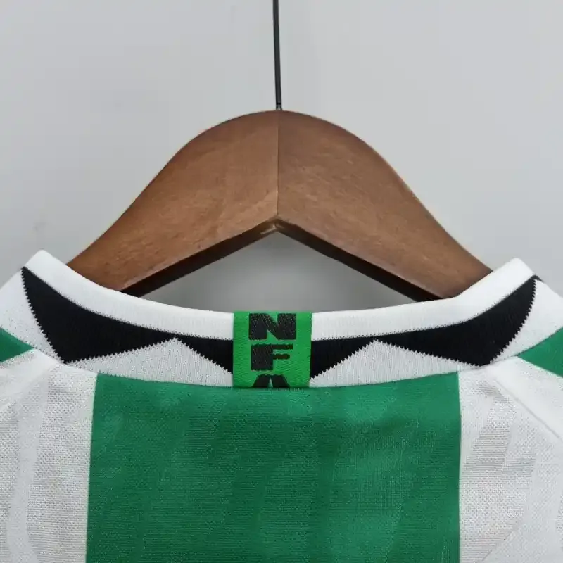 1996-1998 Nigeria Jersey retro kit