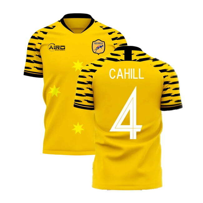 Quality Australia 2025-2026 Home Concept Football Kit (Libero) (Cahill