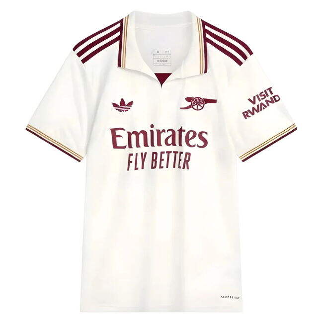 2025-2026 Arsenal Third Shirt for