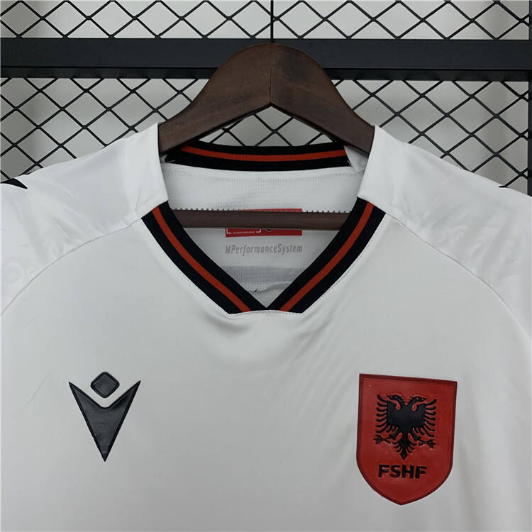 2025 Albania Away Soccer Jersey Shirt - Official Replica 6609