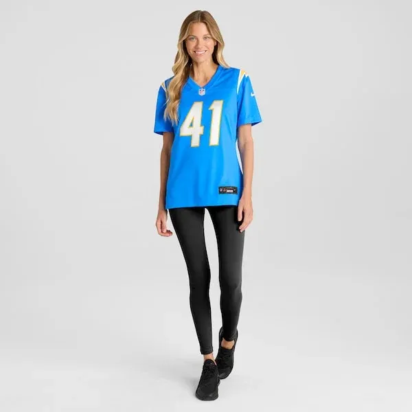 Performance None Game Jersey - Premium Blue NFL Fan Jersey | Game D...