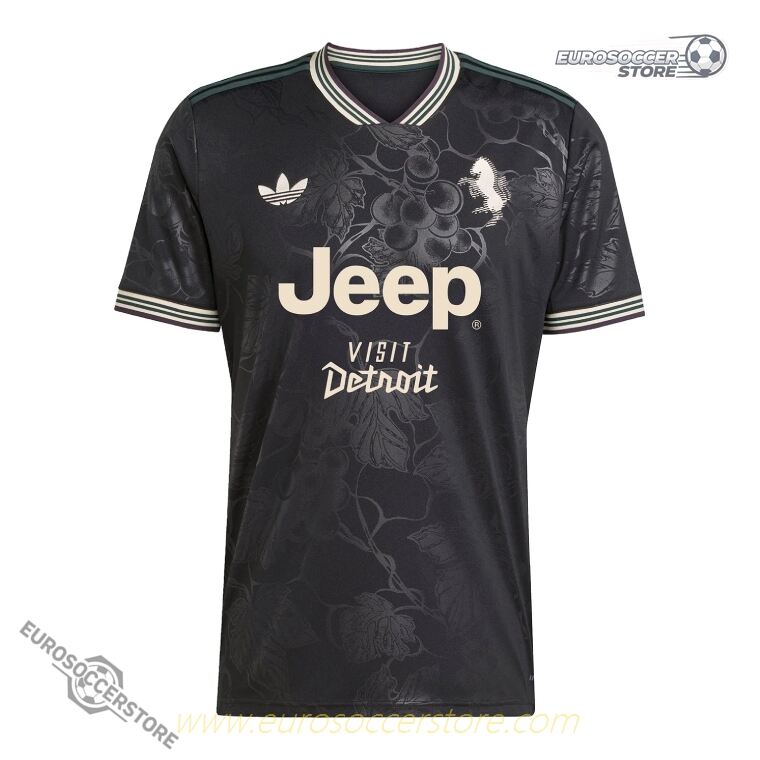 VLAHOVIĆ 9 Third Jersey of Juventus for the 25-26 season