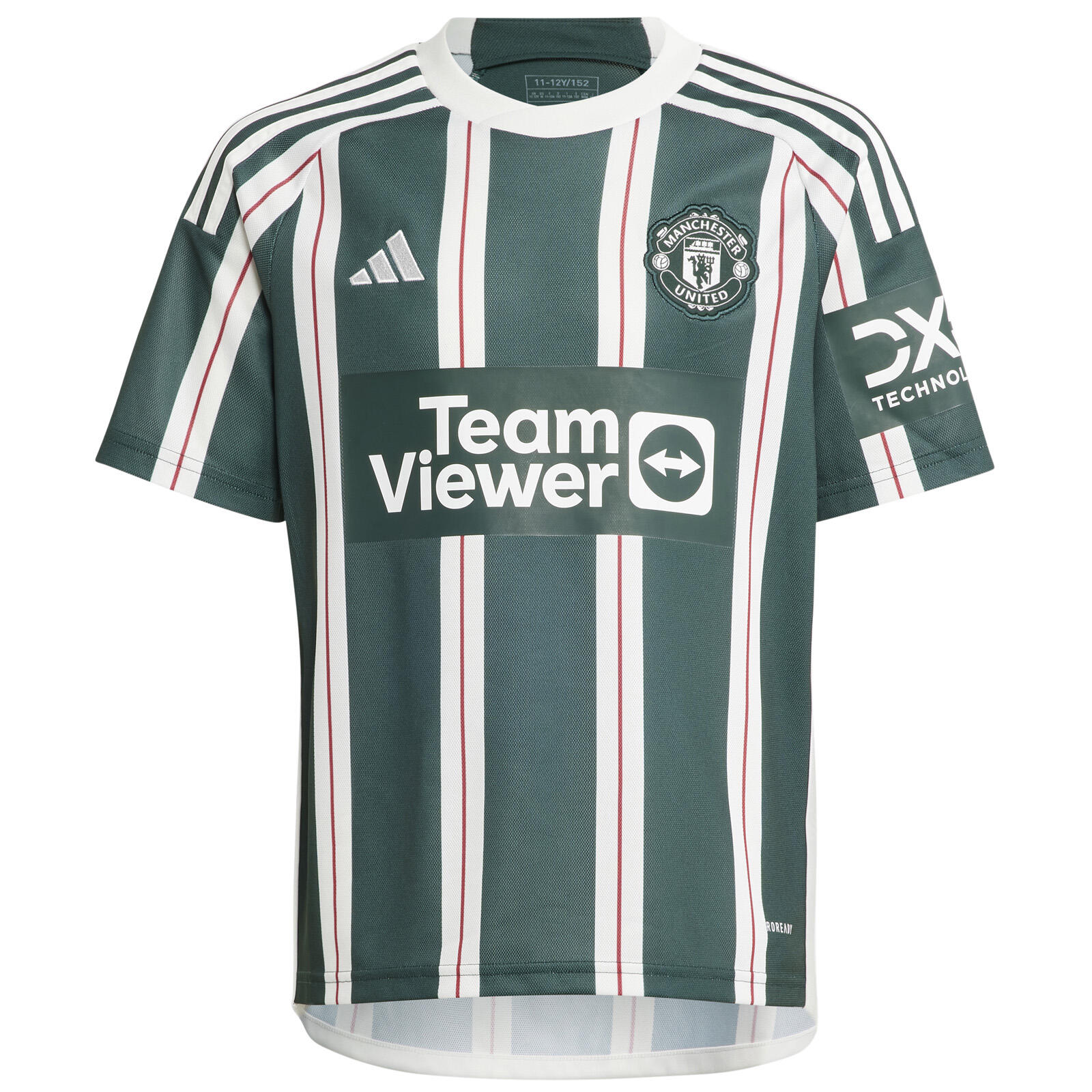 Authentic Manchester united Away Jersey - Adidas elite Collection