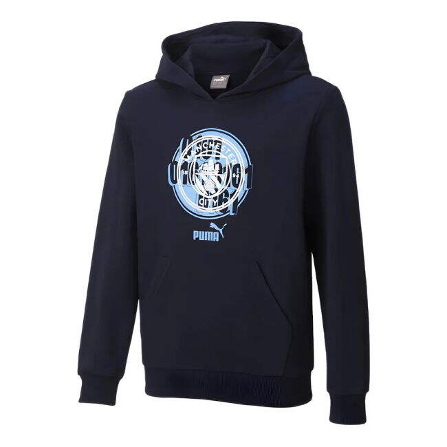 Man City ftblCulture official style Hoody 2024-2025 (Kids