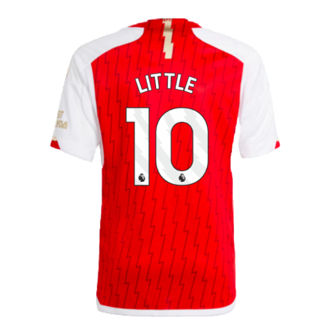 Arsenal Official Home Football Shirt 2023-20 Season Little 10 L M S...
