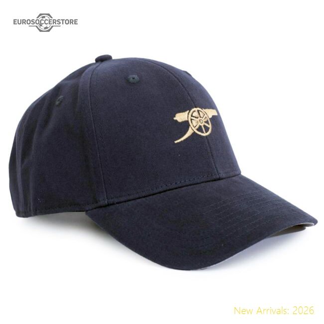 Authentic Arsenal Fc Navy Core Cap - Premium Quality Football Apparel