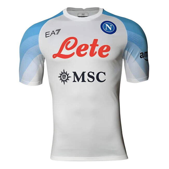 Latest Napoli Away Match Shirt 2022-2023