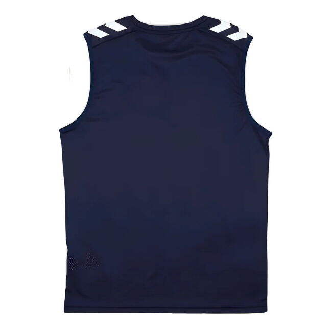 2024-2025 Denmark Sleeveless Training Jersey (Marine)