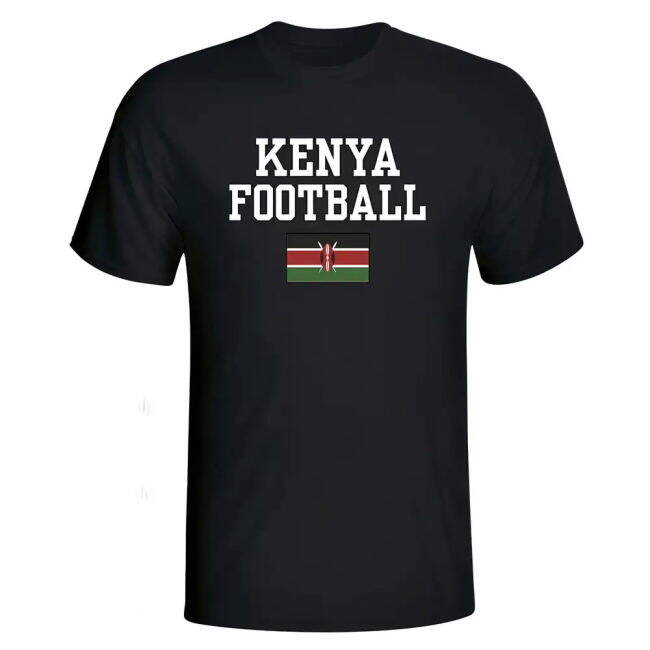 Kenya Football Team Trendy Home Team Kit