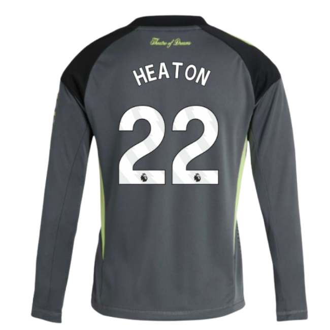Classic Man Utd 2025-2026 Man Utd Home Goalkeeper Shirt (Grey) - Ki...