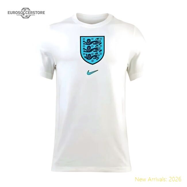 Authentic England 2022-2023 Regular Jersey (eng) Slim Comfort