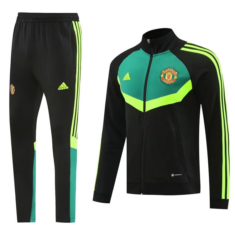 Manchester United 2425 Green Jacket Suit - Official Replica 22293