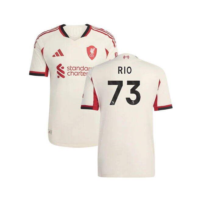 2025-2026 Liverpool Authentic Away Shirt (Womens) (Rio 73)