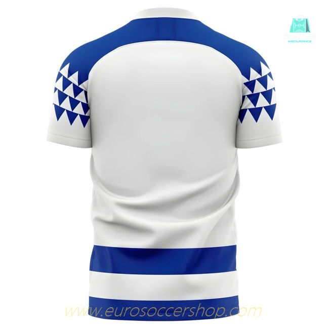 2025-2026 Msv Duisburg Home Concept Football Shirt - Womens