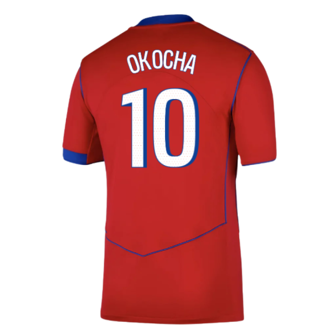Psg Psg Third Shirt Okocha #10 Elite Performance Faithful Modern S...