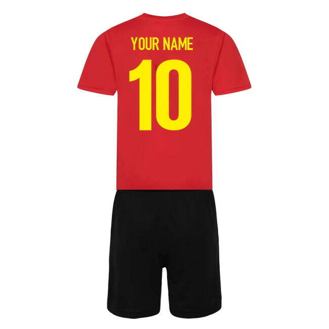Exclusive Belgium Home Collector's Jersey 2025-2026