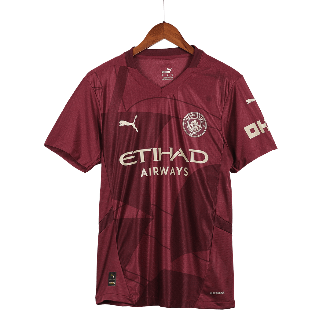 Manchester City Third Away Authentic Soccer Jersey