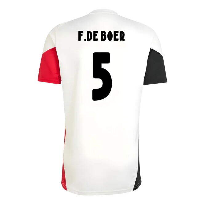 Excellent Training Kit D. Boer #5 Current Season Official Merch (v10)